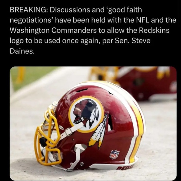 Washington Redskins women’s jersey - Picture 4 of 4